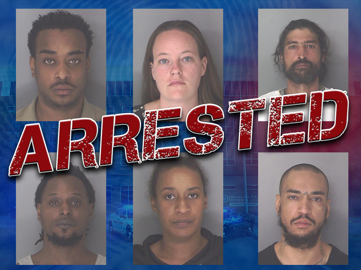 Six Arrested in Hotel Drug Bust Douglas County Sheriff's Office (GA)