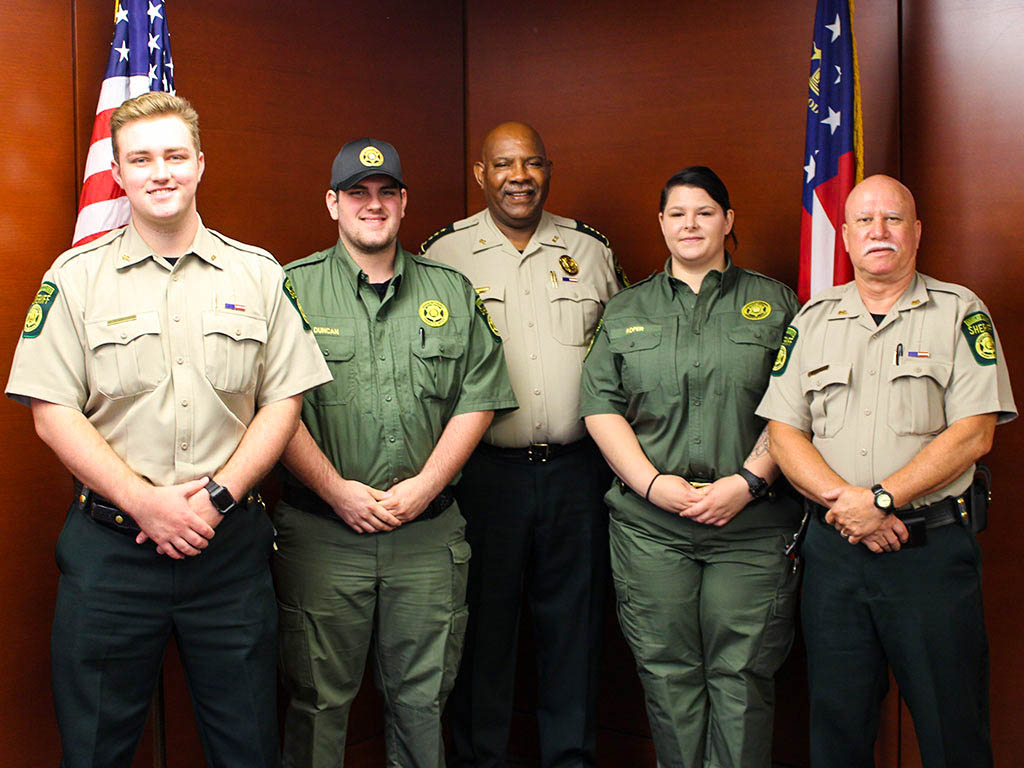 Welcome New Hires – Douglas County Sheriff's Office (GA)