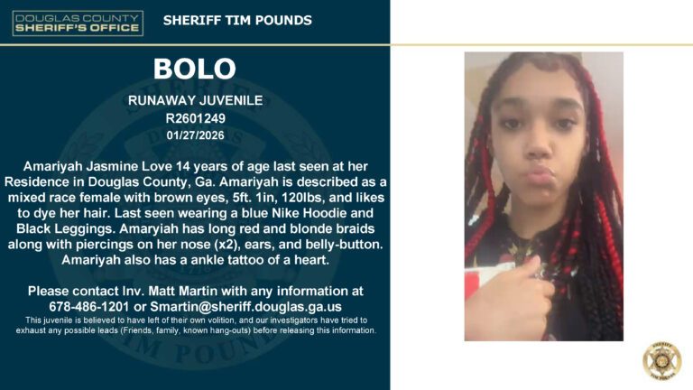 BOLO: Juvenile, Amariyah Jasmine Love