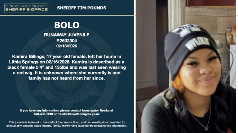 missing juvenile, Kamira Billings