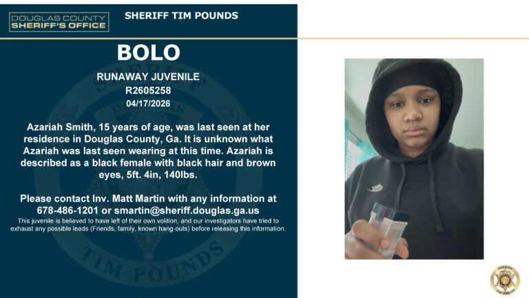 BOLO: Juvenile, Azariah Smith