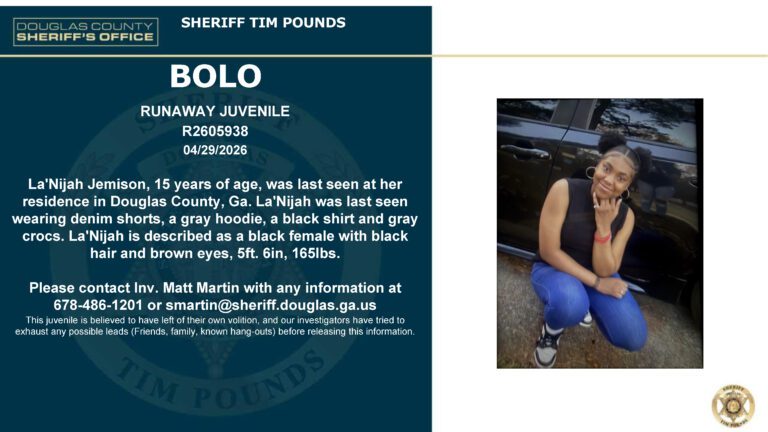BOLO: Juvenile, La'Nijah Jemison