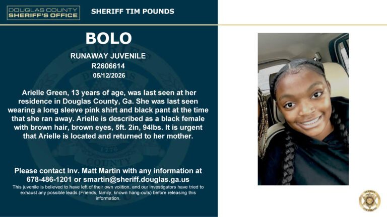 BOLO: Juvenile, Arielle Green