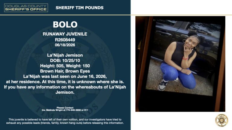 BOLO: Juvenile, La’Nijah Jemison