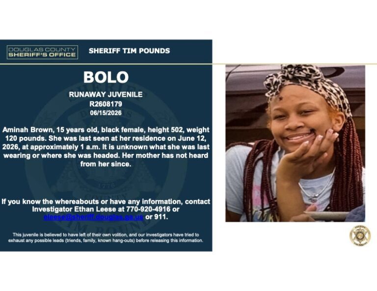 BOLO: Juvenile, Aminah Brown