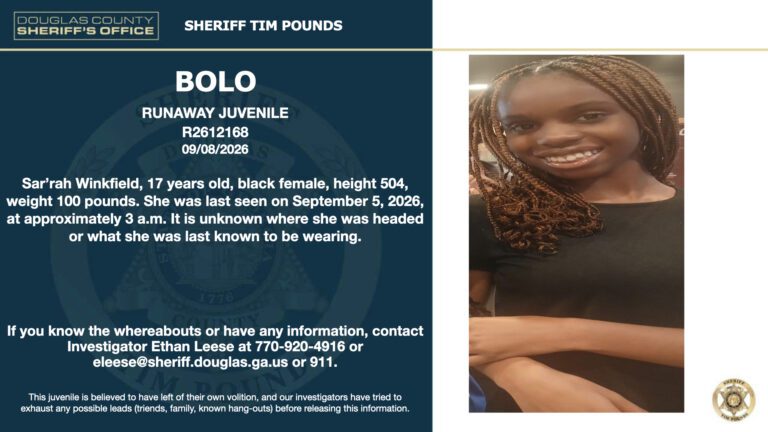 BOLO: Juvenile, Sar'rah Winkfield