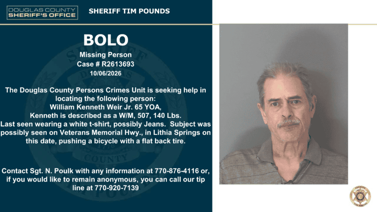 BOLO: William Kenneth Weir